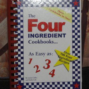 the Four Ingredient cookbook3 in 1 books 1984 edition
